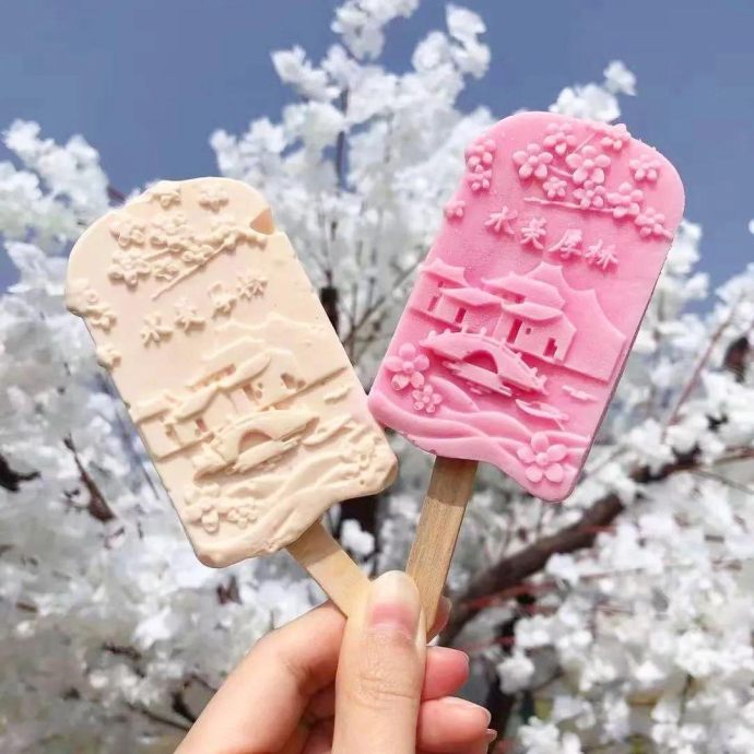 宛山湖梨花节主题车展