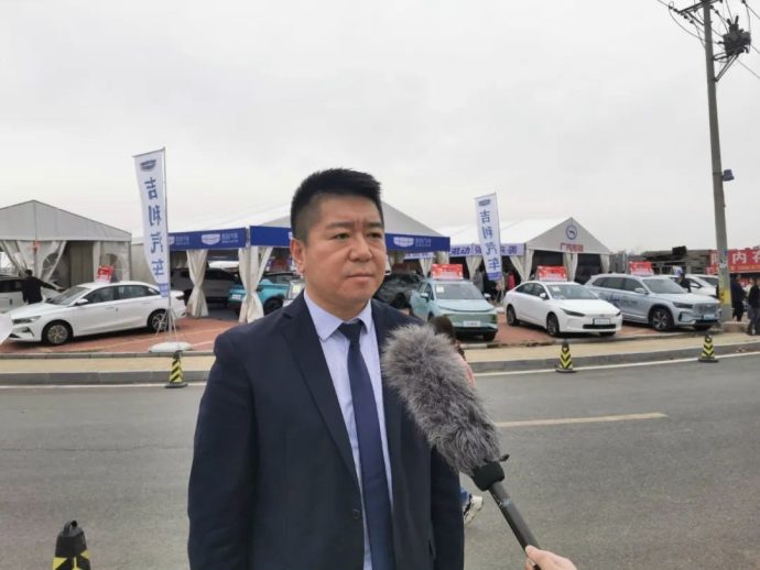 鲅鱼圈春季车展