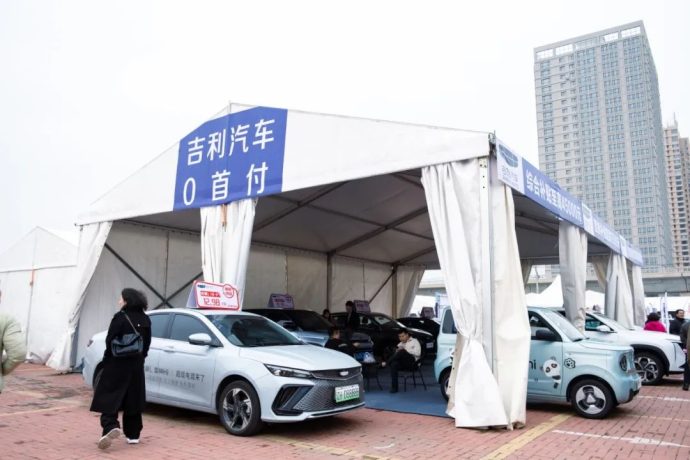 鲅鱼圈春季车展