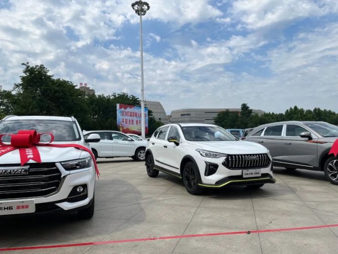 安丘春季车展