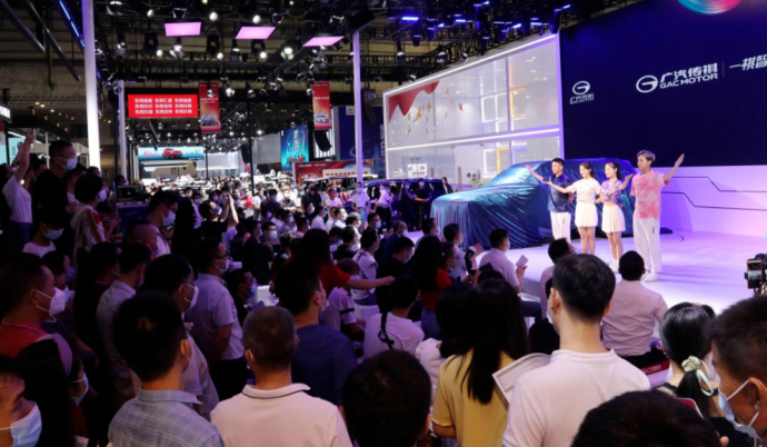 2023喀什喀交会车展