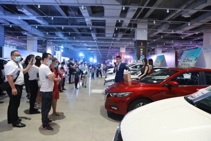 莆田广电大型车展