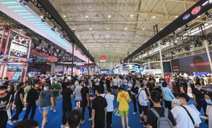 喀什喀交会车展