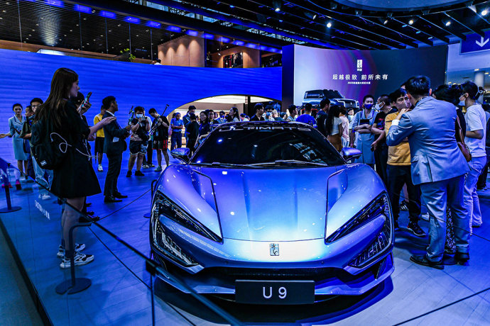 粤港澳大湾区车展