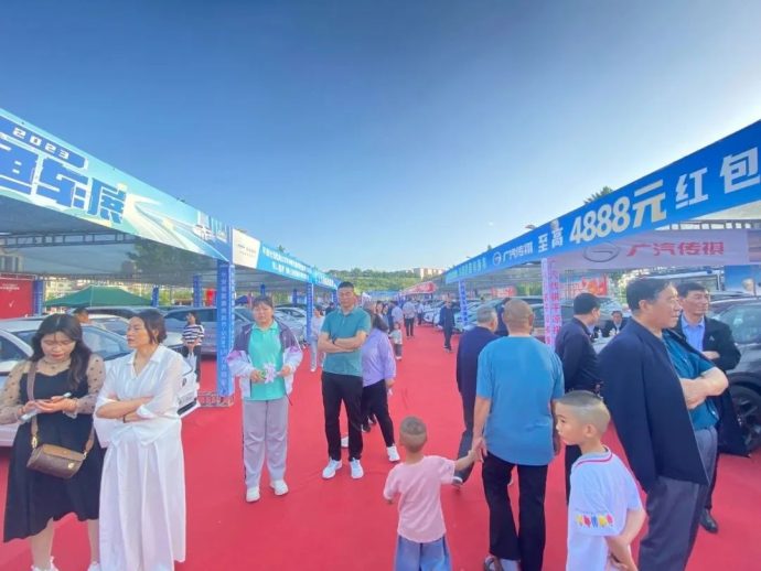 平凉端午车展