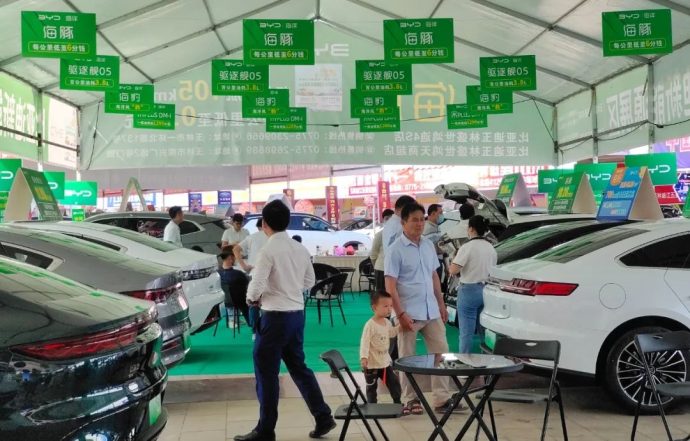 玉林市端午惠民车展