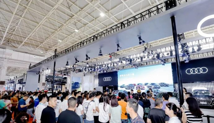 呼和浩特十一惠民车展