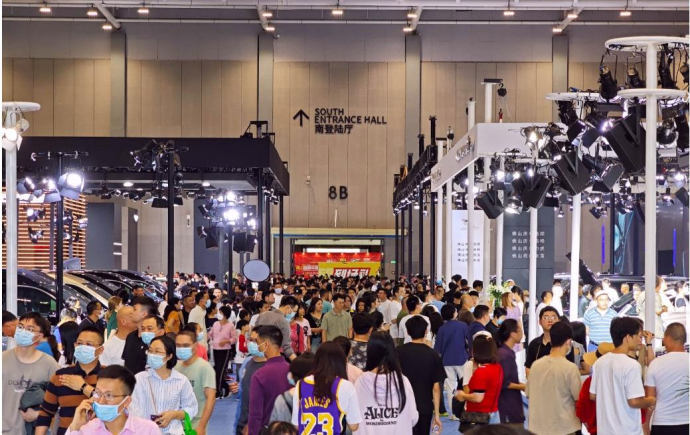 佛山十一车展