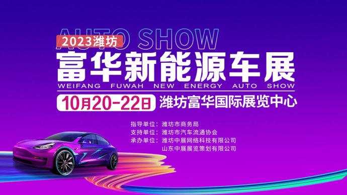 潍坊富华新能源车展