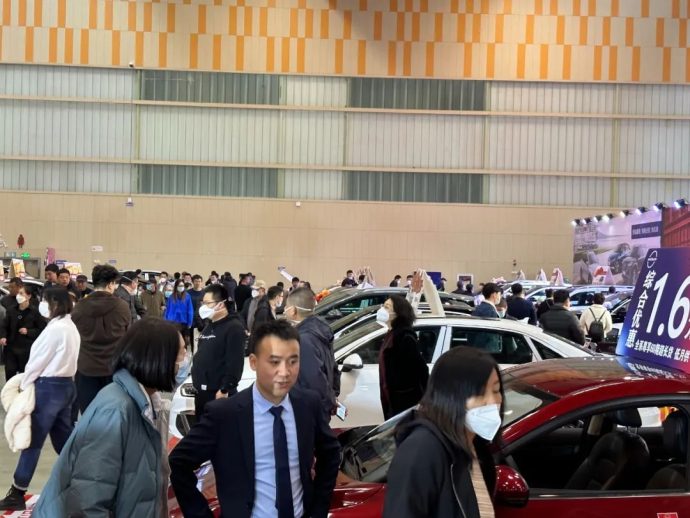 克拉玛依冬季车展