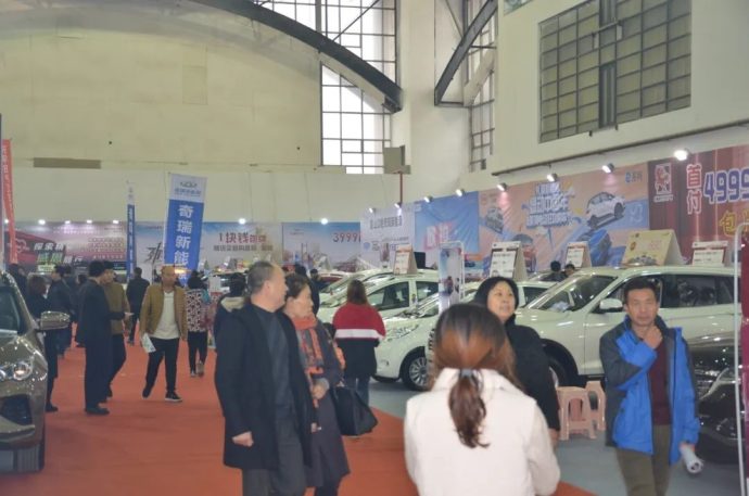 唐山双十一车展