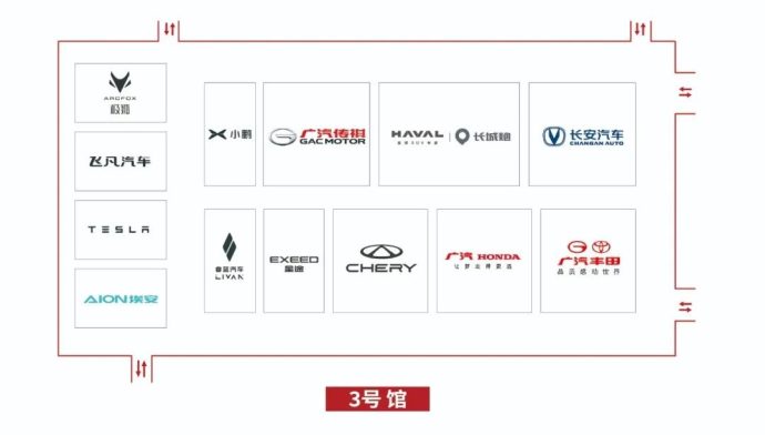贵阳汽车文化节展位图