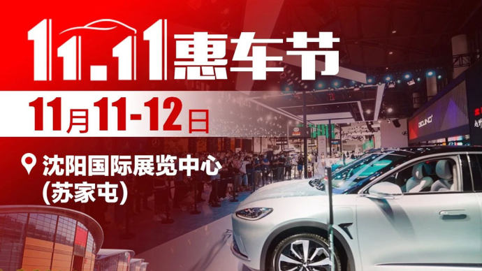 沈阳双十一车展