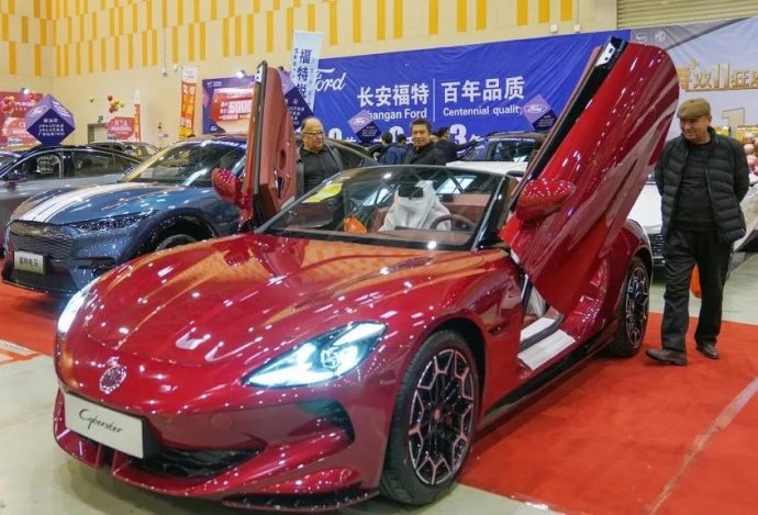 克拉玛依双十一车展