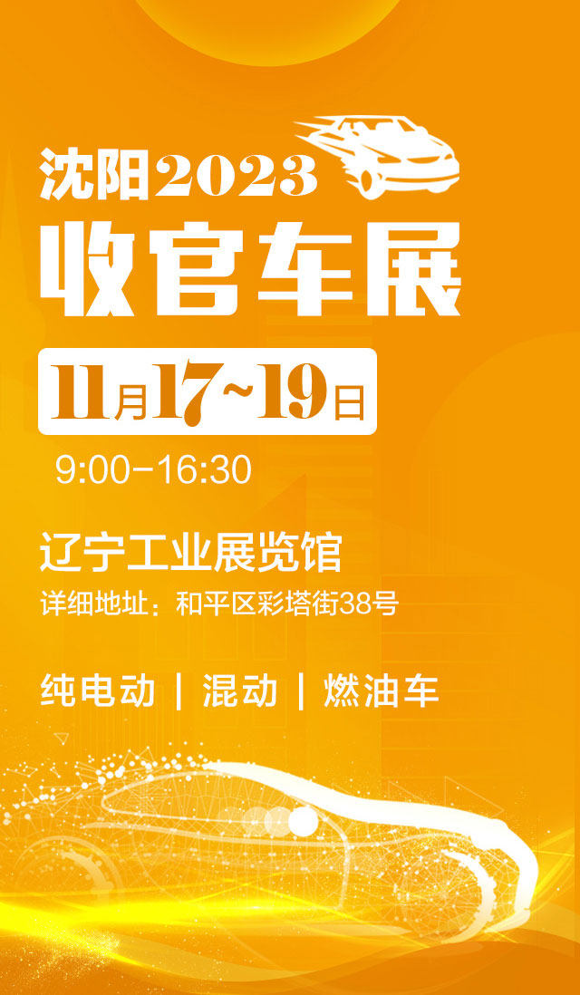 沈阳收官车展