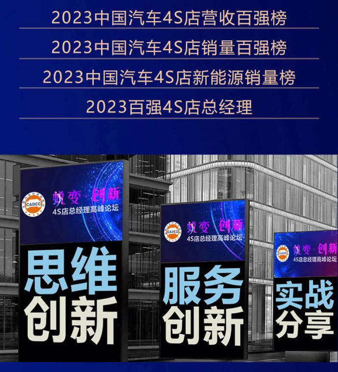 4S店总经理高峰论坛