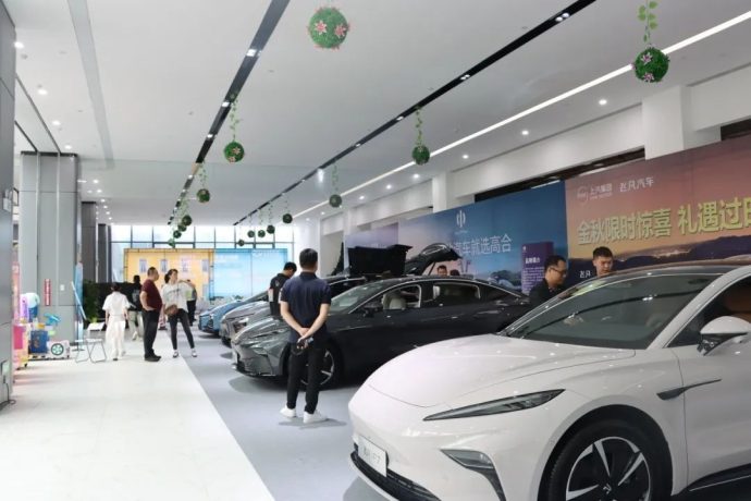 北部湾北海车展