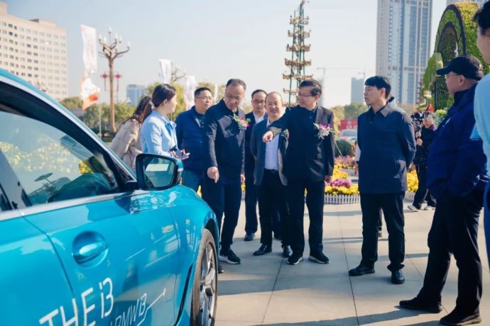 南昌新能源汽车下乡