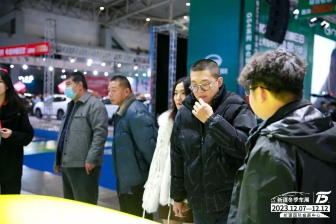 新疆冬季车展