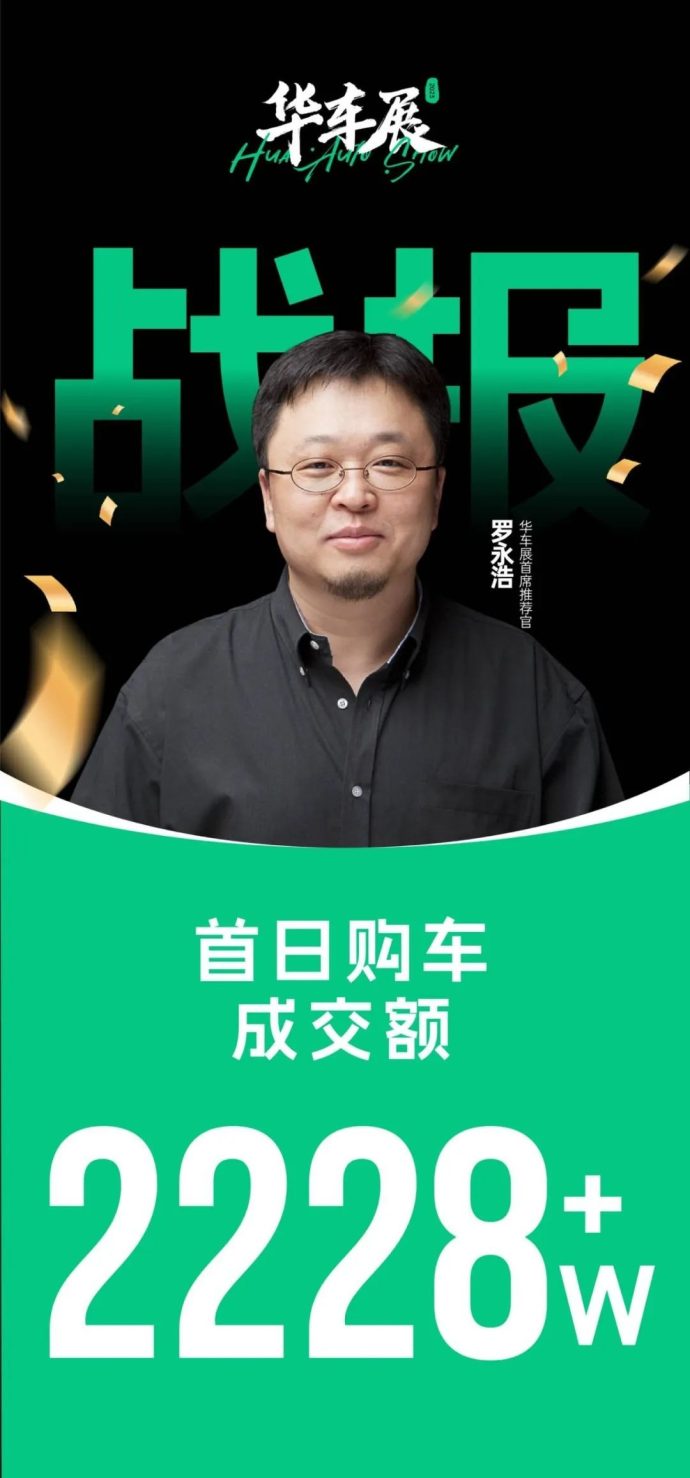 上海华车展