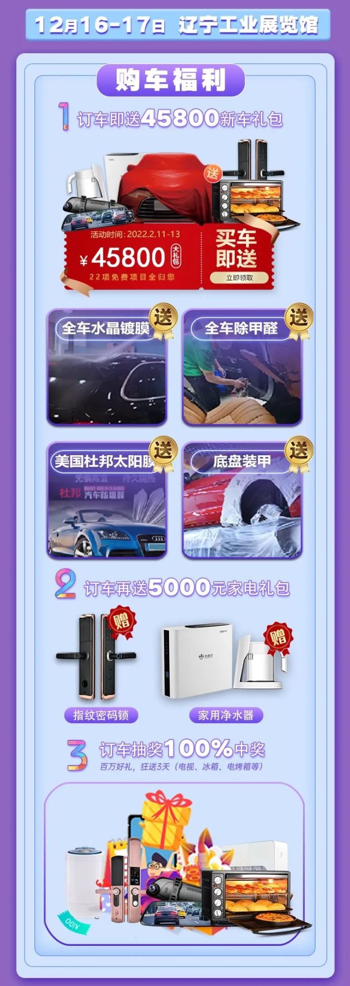沈阳岁末汽车博览会