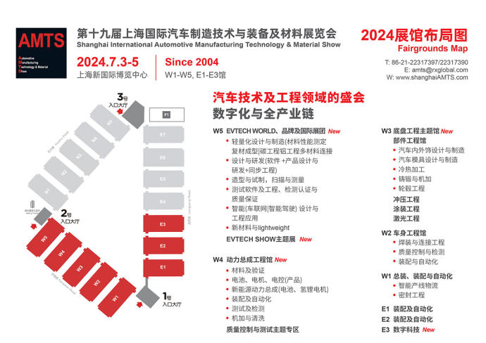 汽车制造技术与装备及材料展