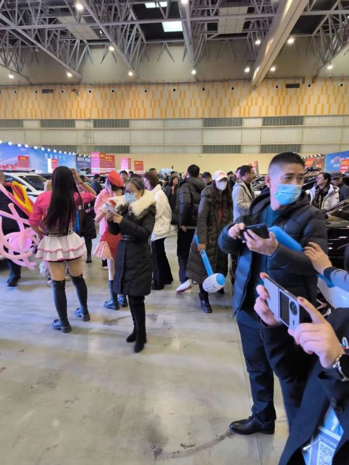 克拉玛依冬季车展