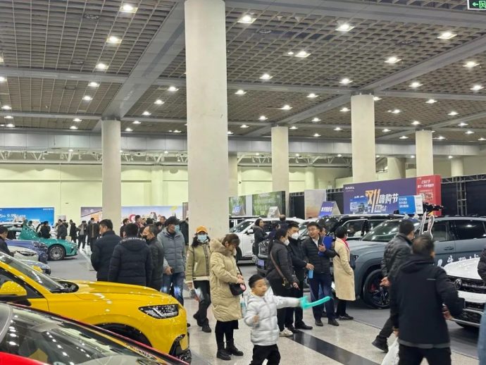 济南岁末车展