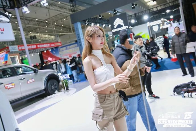 新疆冬季车展