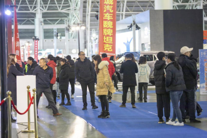 郴州冬季车展