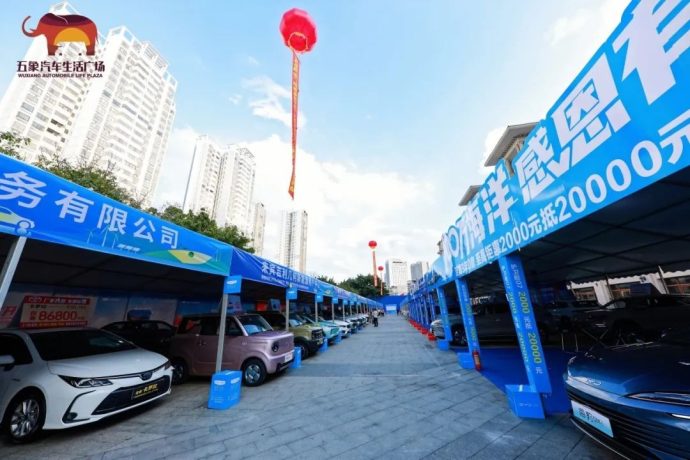 来宾新能源汽车下乡