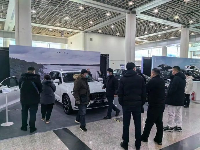 济南岁末车展