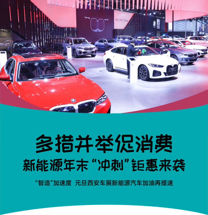 元旦西安车展