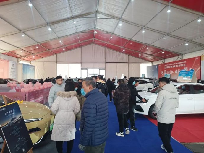 洛阳迎新年车展