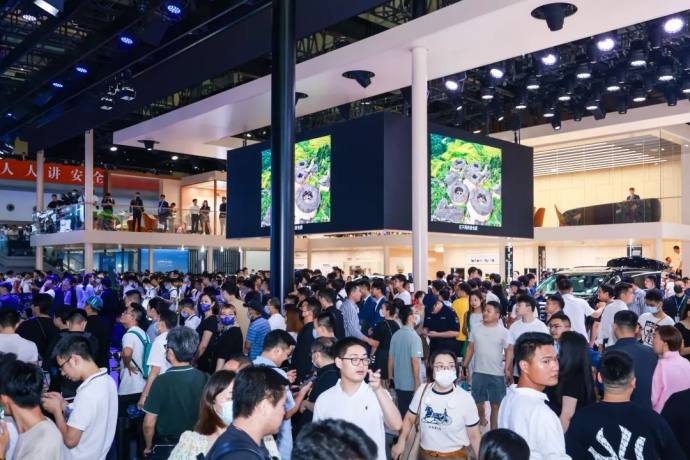 苏州五一国际车展