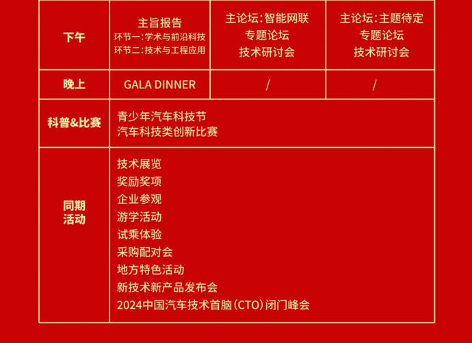 中国汽车工程学会年会