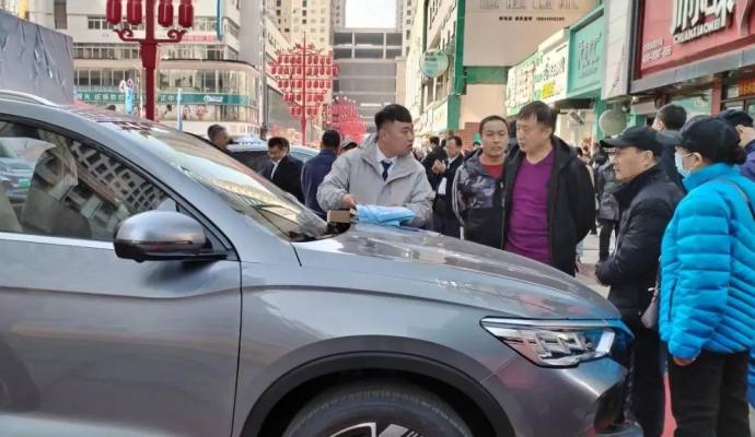 抚顺春季惠民车展