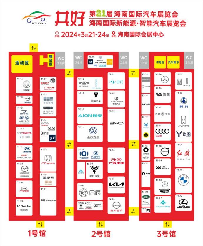海南国际车展优惠