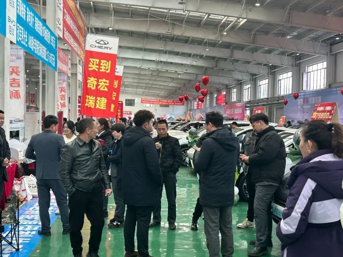 伊犁315国际车展