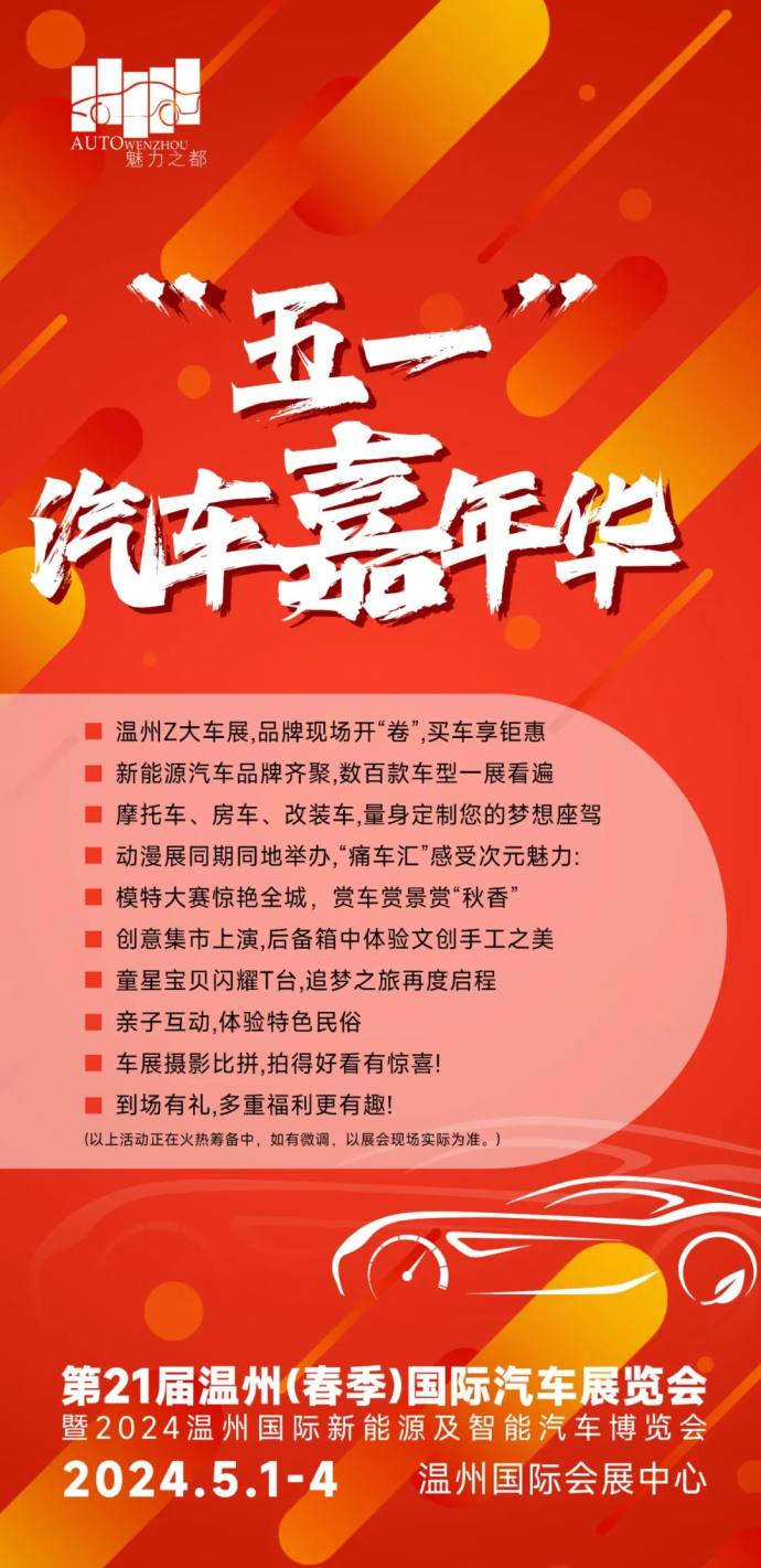 温州春季国际车展