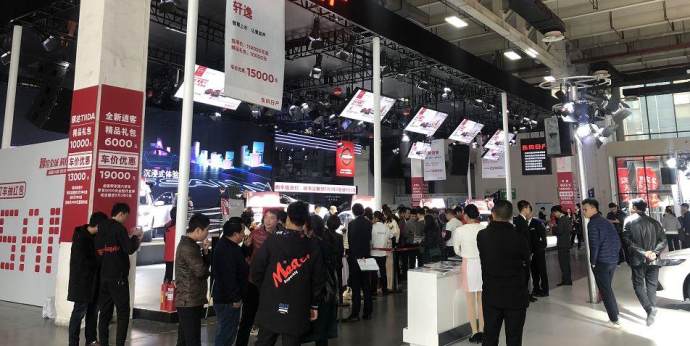 杭州白马湖车展