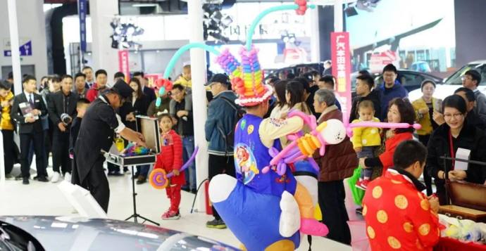 杭州白马湖车展