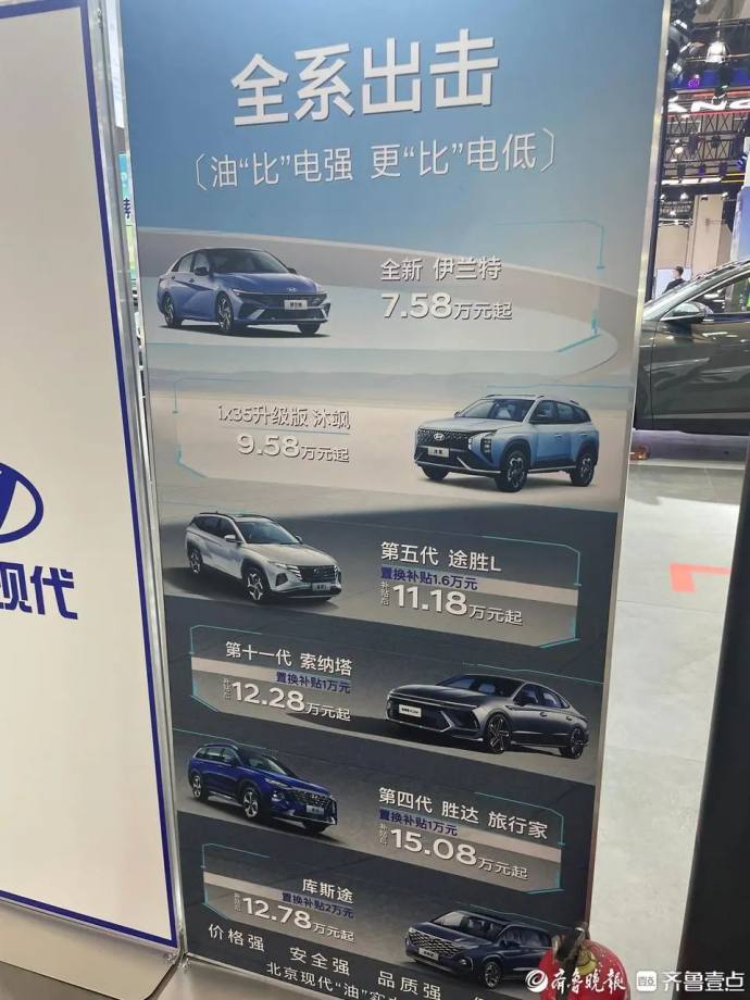 齐鲁国际车展