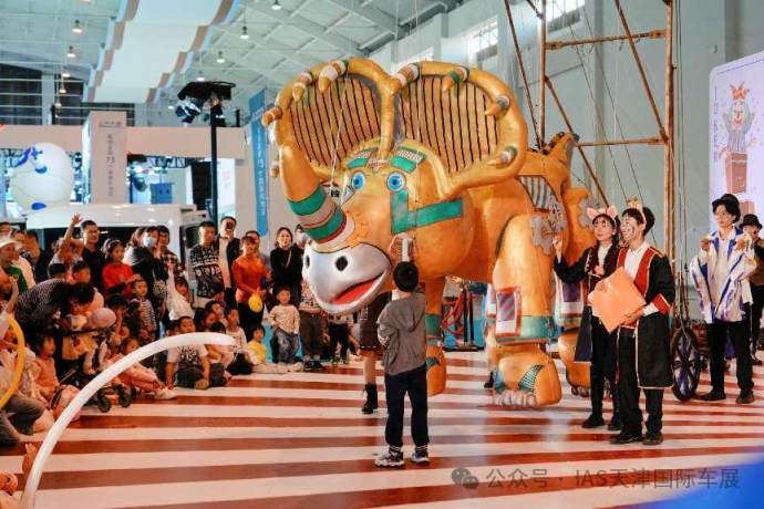 天津五一国际车展