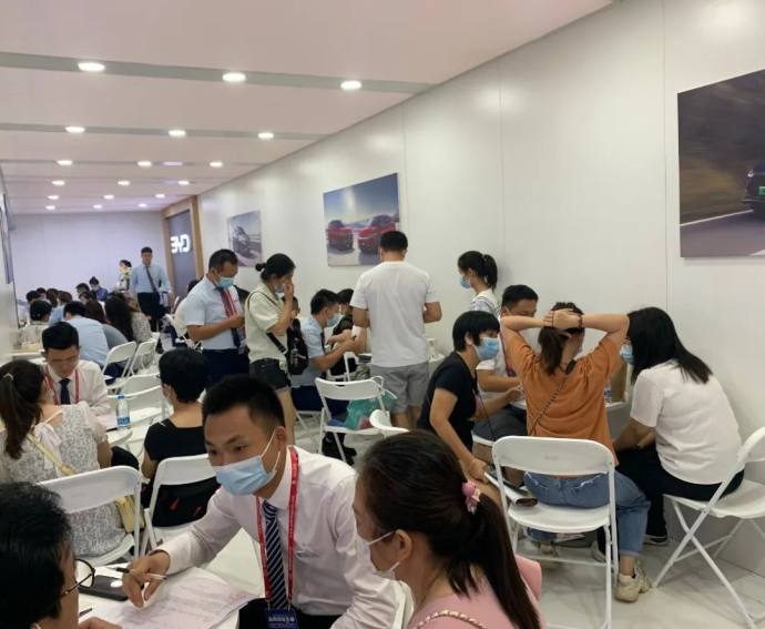 五一海口湾车展