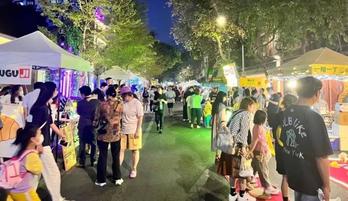湾区五一车展