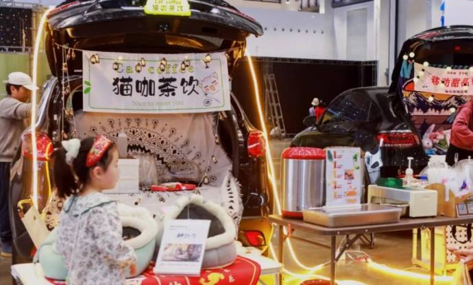 五一海口湾车展