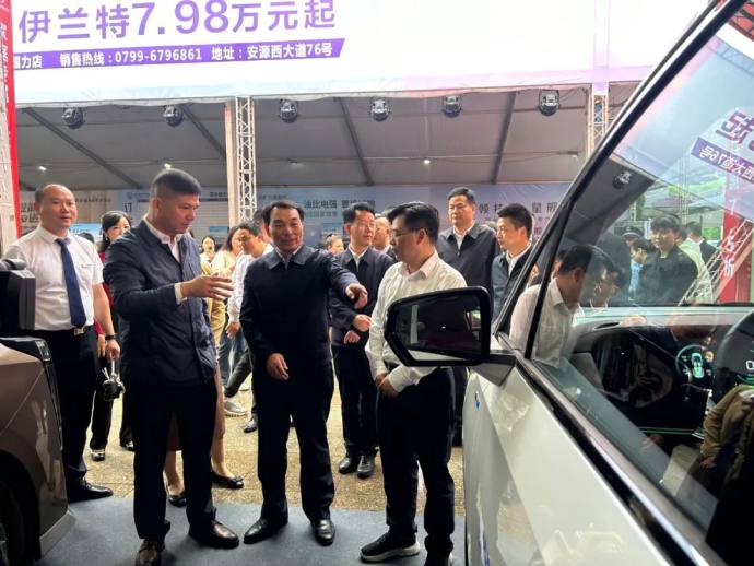萍乡春季车展