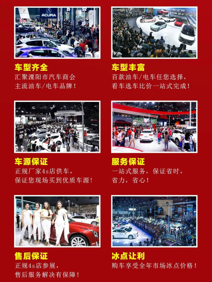 溧阳奥体五一惠民车展