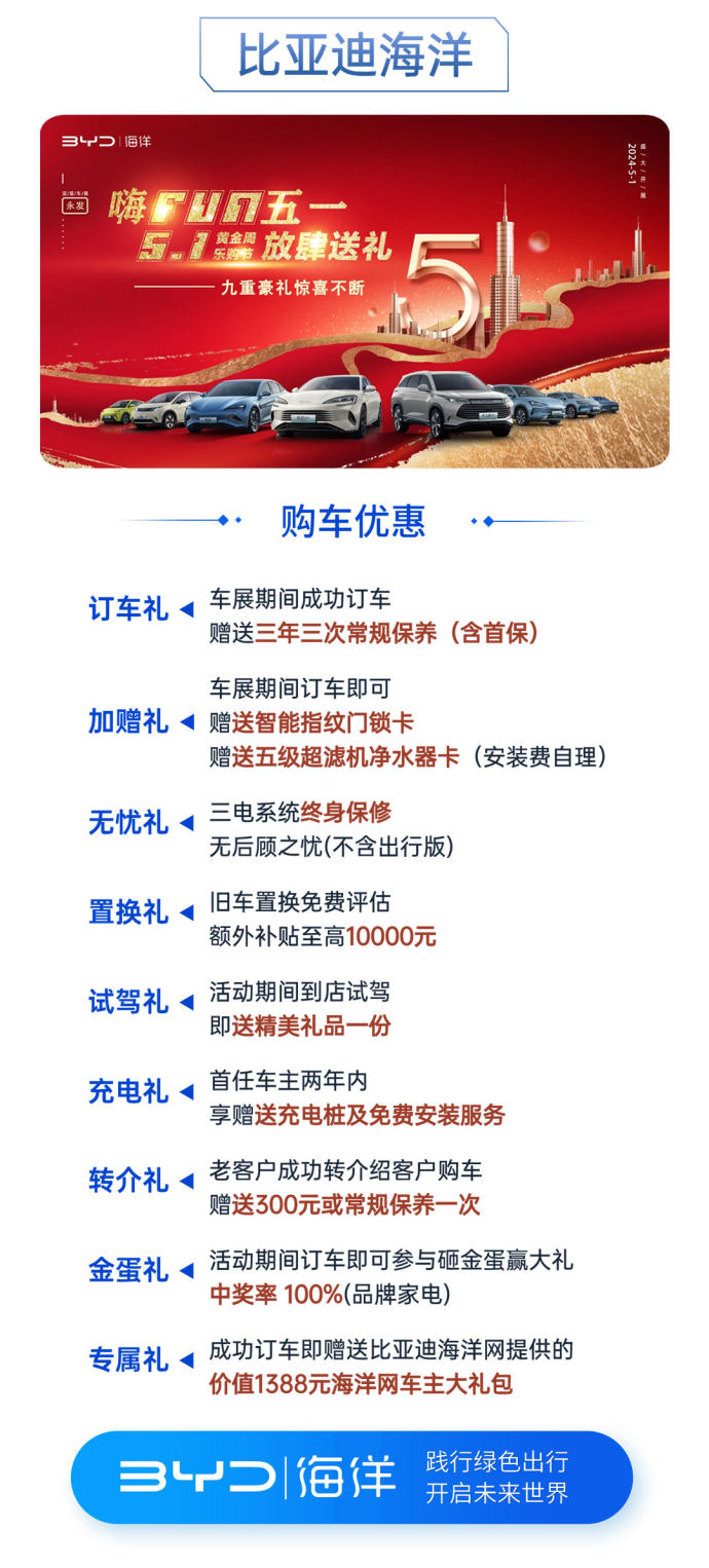 河源五一车展